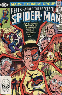 Cover Thumbnail for The Spectacular Spider-Man (Marvel, 1976 series) #67 [Direct]