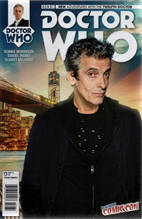 Cover Thumbnail for Doctor Who: The Twelfth Doctor (Titan, 2014 series) #13 [New York Comic Con]