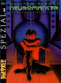 Cover Thumbnail for Schwermetall Spezial (Kunst der Comics / Alpha, 1991 series) #2 - Neuromancer