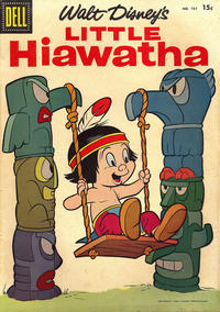 Cover for Four Color (Dell, 1942 series) #787 - Walt Disney's Little Hiawatha [15¢]