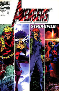 Cover Thumbnail for Avengers Strike File (Marvel, 1994 series) #1 [Newsstand]
