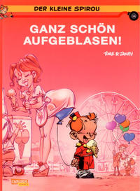 Cover Thumbnail for Der kleine Spirou (Carlsen Comics [DE], 1996 series) #16 - Ganz schön aufgeblasen!