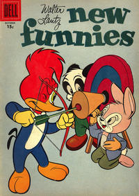 Cover for Walter Lantz New Funnies (Dell, 1946 series) #248 [15¢]