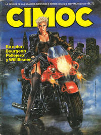 Cover Thumbnail for Cimoc (NORMA Editorial, 1981 series) #73