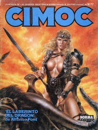 Cover Thumbnail for Cimoc (NORMA Editorial, 1981 series) #77