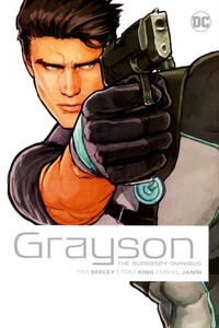 Cover Thumbnail for Grayson: The Superspy Omnibus (DC, 2017 series) 