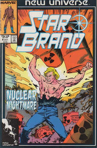 Cover Thumbnail for Star Brand (Marvel, 1986 series) #8 [Direct]