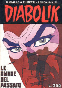 Cover Thumbnail for Diabolik (Astorina, 1962 series) #v13#21