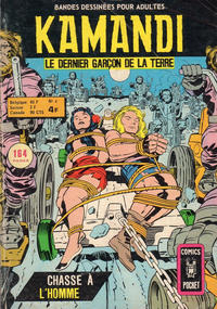Cover Thumbnail for Kamandi (Arédit-Artima, 1975 series) #4