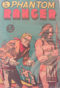 Cover Thumbnail for The Phantom Ranger (Frew Publications, 1948 series) #190