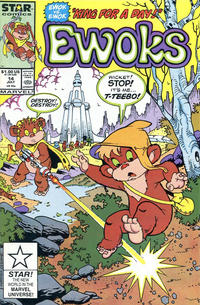Cover Thumbnail for The Ewoks (Marvel, 1985 series) #14 [Direct]