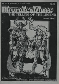 Cover Thumbnail for Thundermace: The Telling of the Legend (R.A.K. Graphics, 1989 series) #1