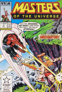 Cover Thumbnail for Masters of the Universe (Marvel, 1986 series) #8 [Direct]