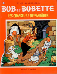 Cover for Bob et Bobette (Standaard Uitgeverij, 1967 series) #70 - Les Chasseurs de Fantômes
