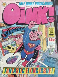 Cover Thumbnail for Oink! (IPC, 1986 series) #28