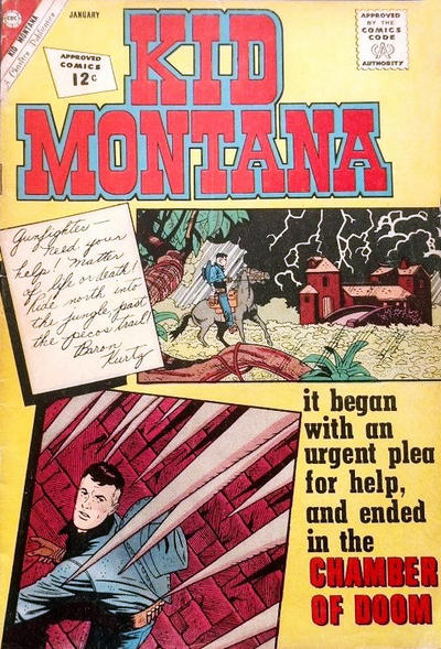 Cover for Kid Montana (Charlton, 1957 series) #38 [Regular Price]