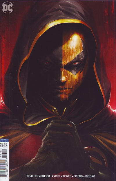 Cover for Deathstroke (DC, 2016 series) #33 [Francesco Mattina Cover]