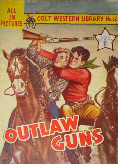 Cover for Colt Western Library (Trans-Tasman Magazines, 1959 ? series) #32