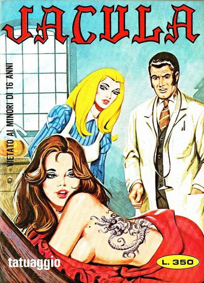 Cover for Jacula (Ediperiodici, 1969 series) #252