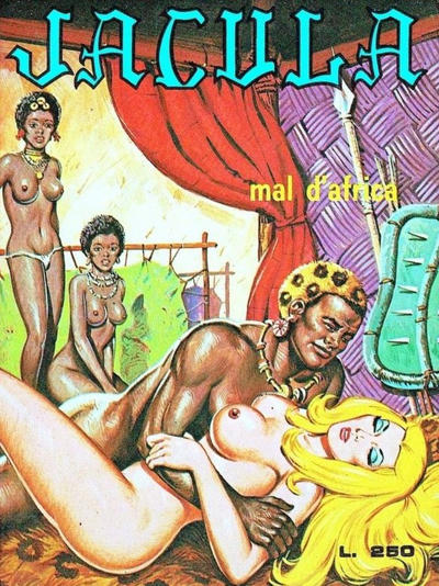 Cover for Jacula (Ediperiodici, 1969 series) #188