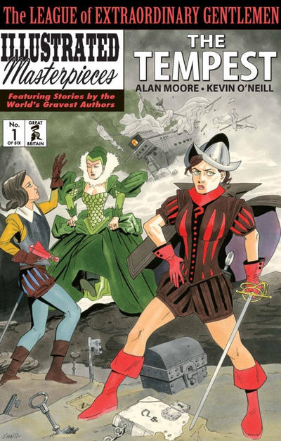 Cover for The League of Extraordinary Gentlemen: The Tempest (Top Shelf Productions / Knockabout Comics, 2018 series) #1