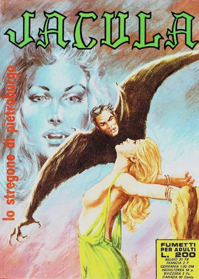 Cover for Jacula (Ediperiodici, 1969 series) #71