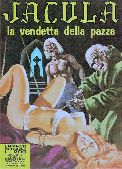 Cover for Jacula (Ediperiodici, 1969 series) #91