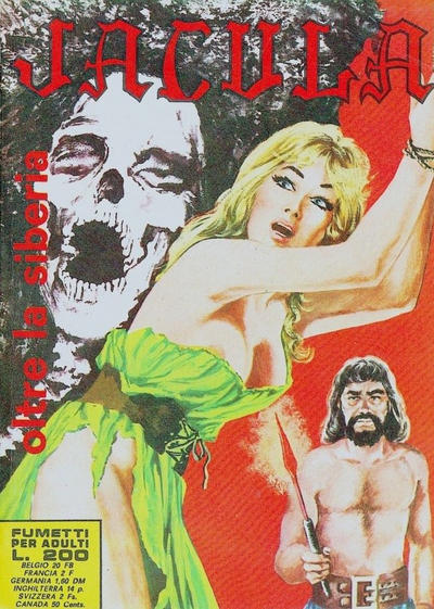 Cover for Jacula (Ediperiodici, 1969 series) #74