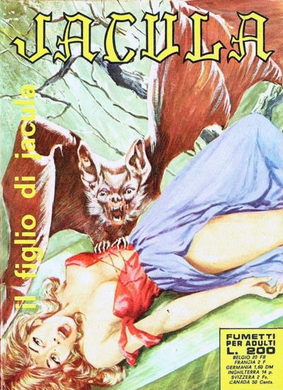 Cover for Jacula (Ediperiodici, 1969 series) #67