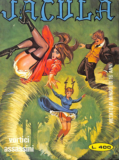 Cover for Jacula (Ediperiodici, 1969 series) #287