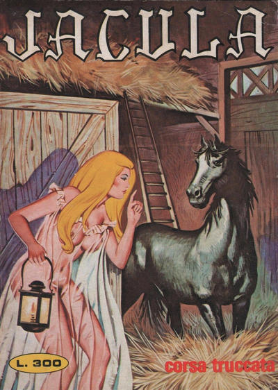 Cover for Jacula (Ediperiodici, 1969 series) #229