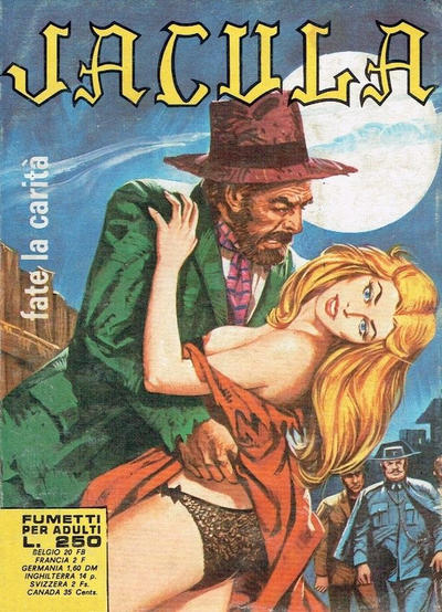 Cover for Jacula (Ediperiodici, 1969 series) #128