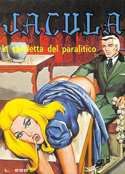 Cover for Jacula (Ediperiodici, 1969 series) #171