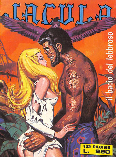 Cover for Jacula (Ediperiodici, 1969 series) #150