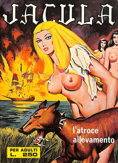 Cover for Jacula (Ediperiodici, 1969 series) #162