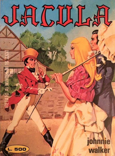 Cover for Jacula (Ediperiodici, 1969 series) #312