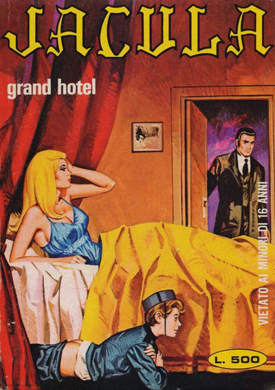 Cover for Jacula (Ediperiodici, 1969 series) #295