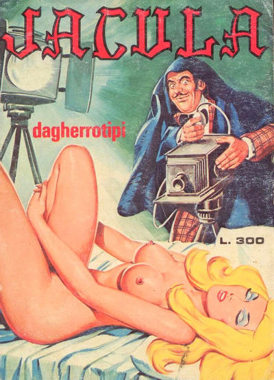 Cover for Jacula (Ediperiodici, 1969 series) #207