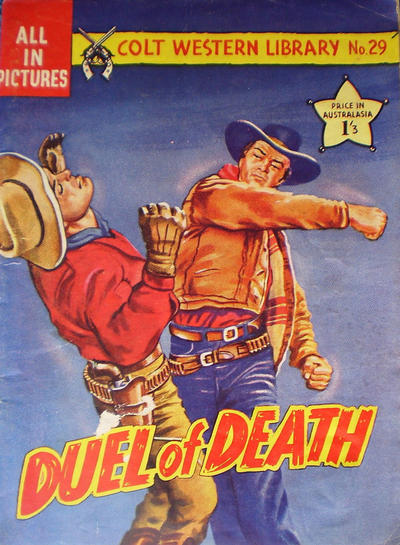 Cover for Colt Western Library (Trans-Tasman Magazines, 1959 ? series) #29