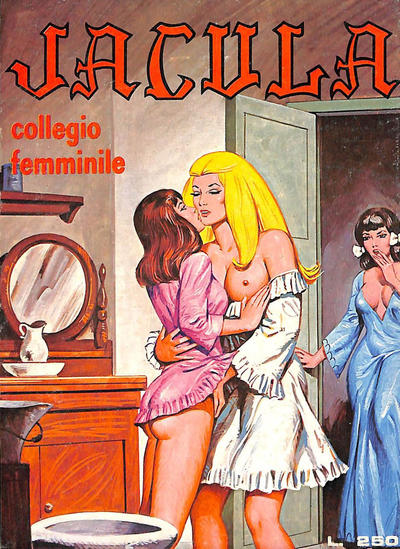 Cover for Jacula (Ediperiodici, 1969 series) #167