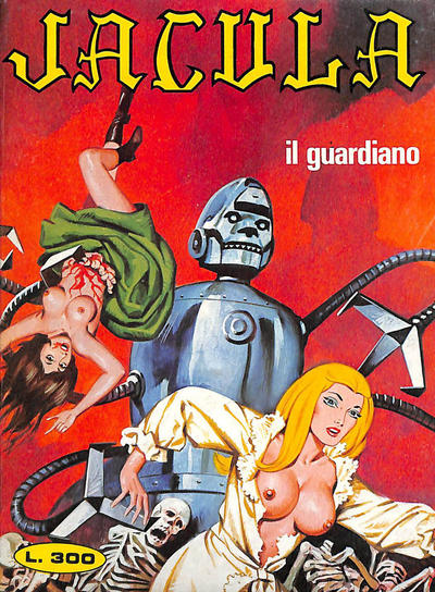 Cover for Jacula (Ediperiodici, 1969 series) #234