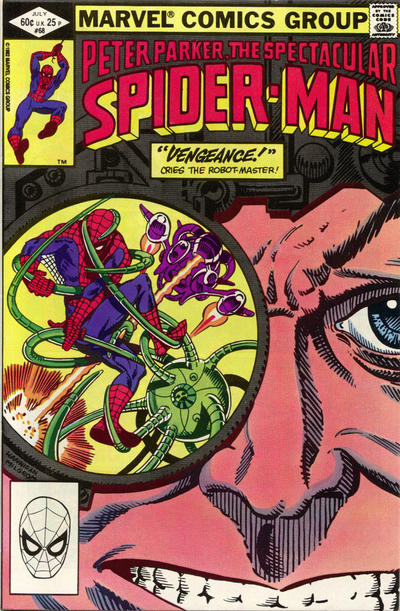 Cover for The Spectacular Spider-Man (Marvel, 1976 series) #68 [Direct]