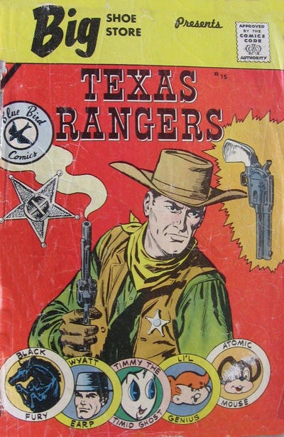 Cover for Texas Rangers in Action (Charlton, 1962 series) #15 [Big]
