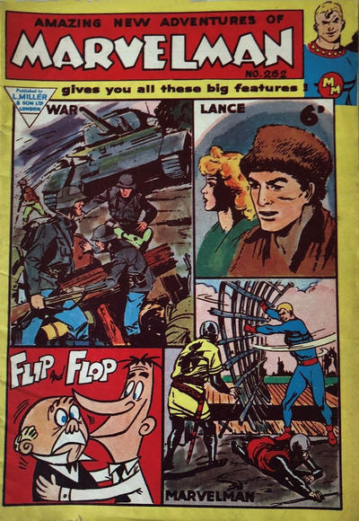 Cover for Marvelman (L. Miller & Son, 1954 series) #282