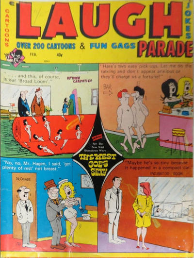Cover for Laugh Parade (Marvel, 1961 series) #v12#1 [Canadian]