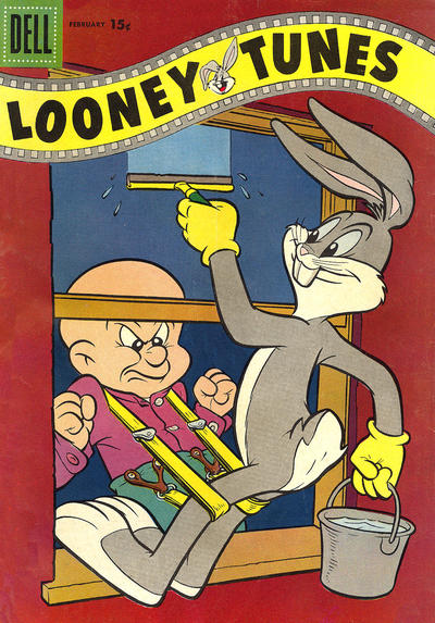 Cover for Looney Tunes (Dell, 1955 series) #196 [15¢]