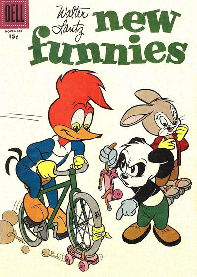 Cover for Walter Lantz New Funnies (Dell, 1946 series) #249 [15¢]