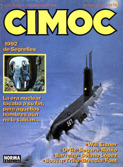 Cover for Cimoc (NORMA Editorial, 1981 series) #79