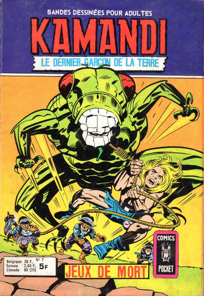 Cover for Kamandi (Arédit-Artima, 1975 series) #7