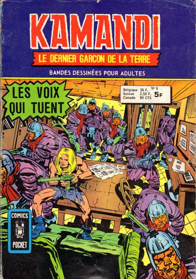 Cover for Kamandi (Arédit-Artima, 1975 series) #8